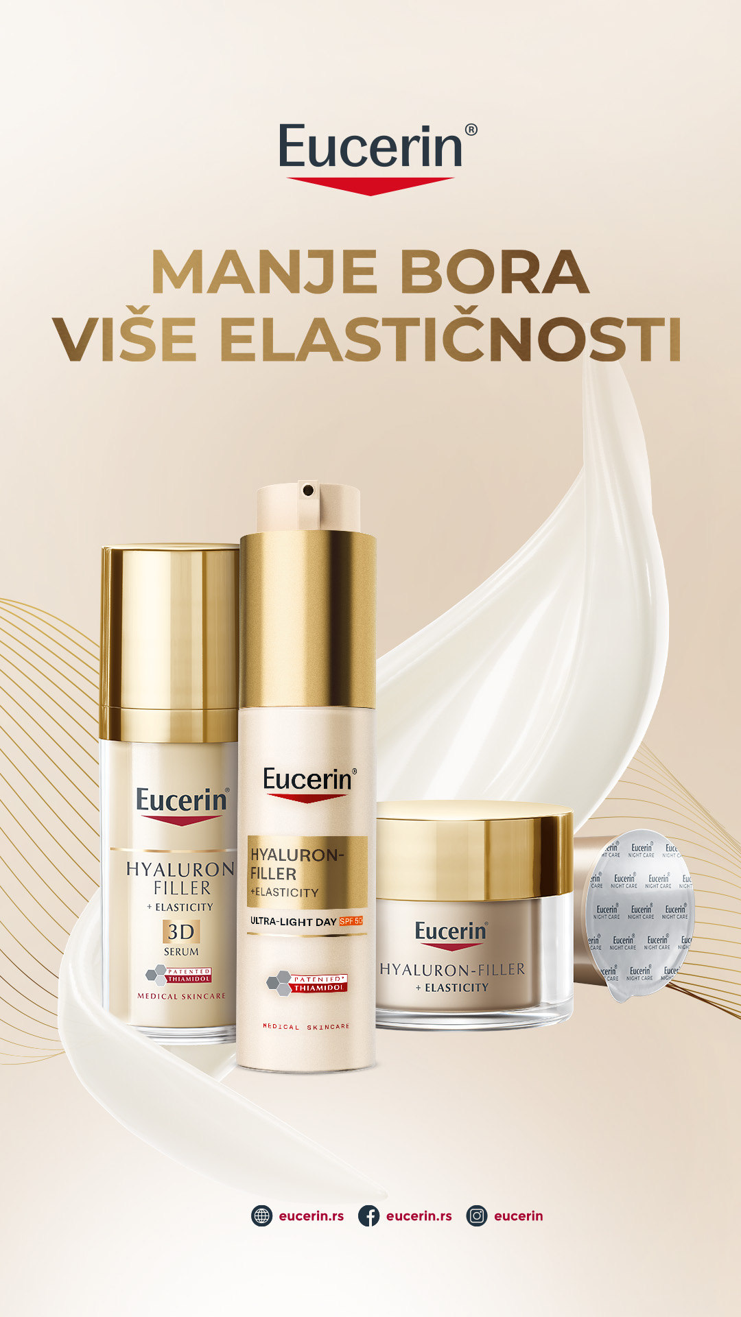 Eucerin Facebook ad