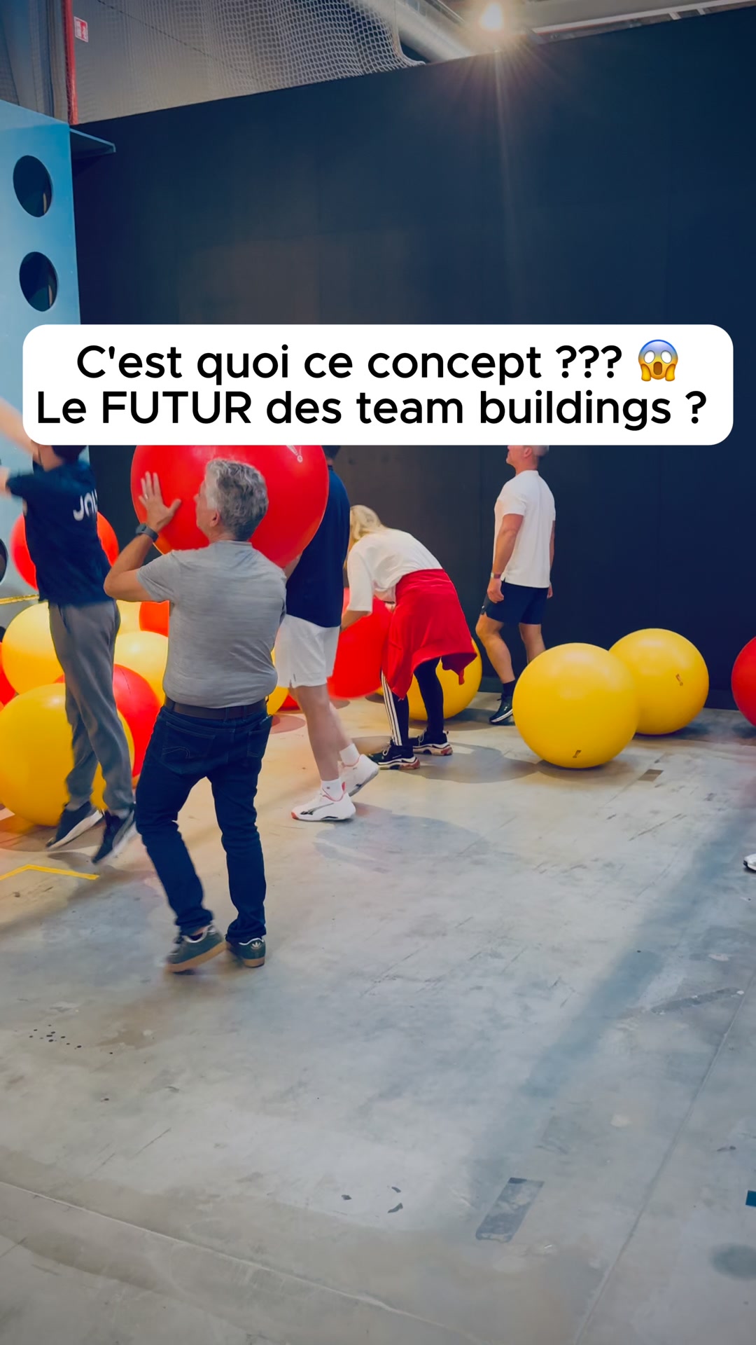 d-fool Facebook ad: Fun. Sport. Cohésion.