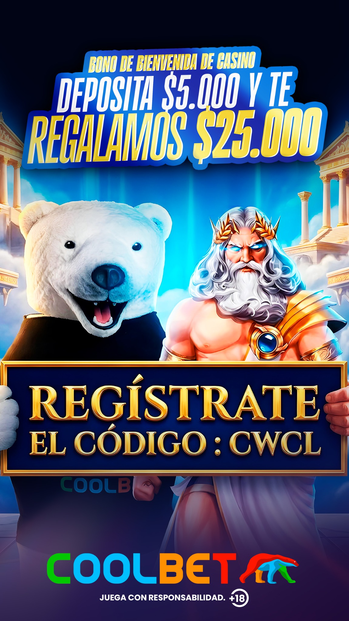Coolbet Chile  Facebook ad