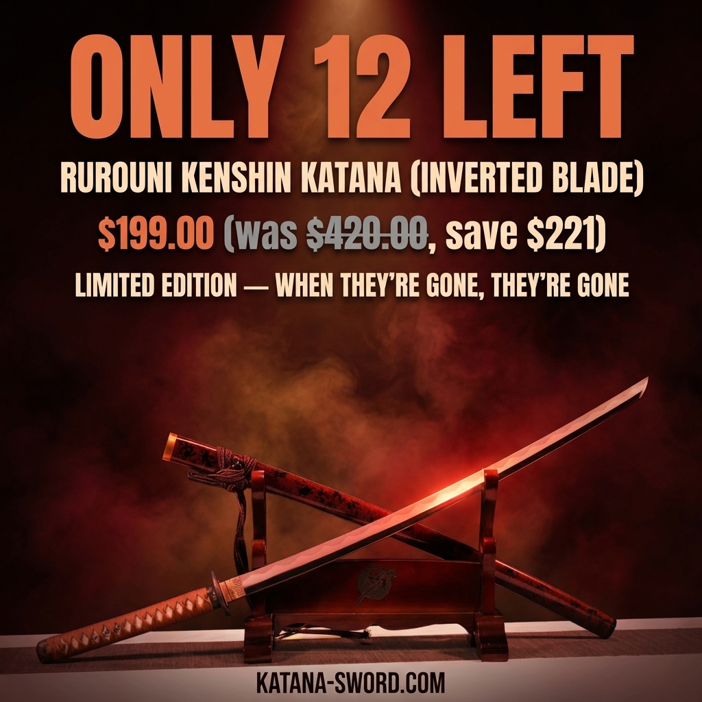 Katana Sword Facebook ad