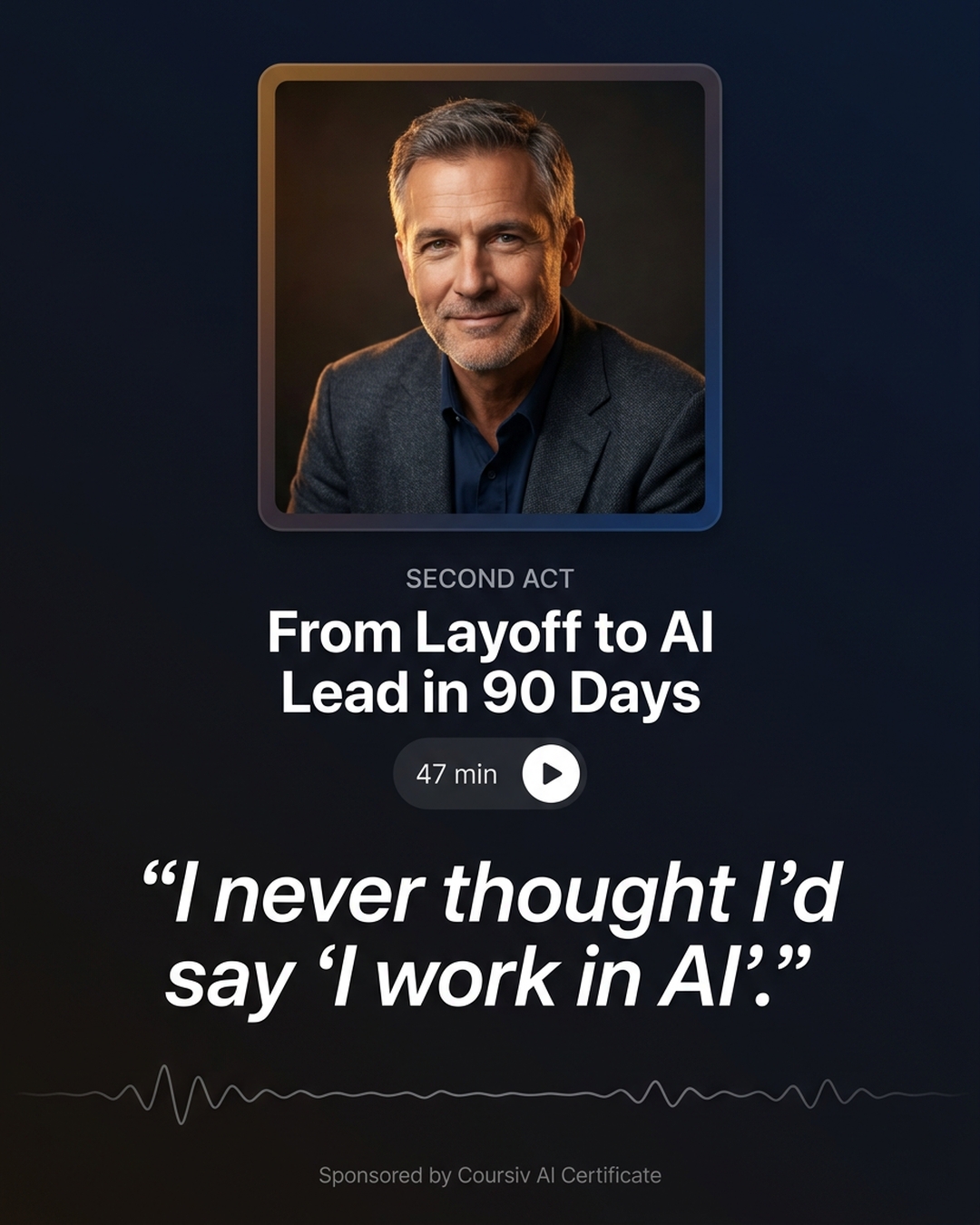 Emily Carter AI & Career Growth Facebook ad: Start Now