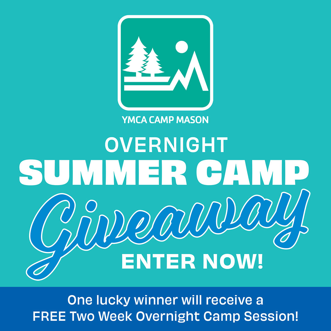 YMCA Camp Mason Facebook ad: Enter to Win!