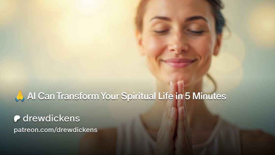 Encountering Peace Facebook ad: AI & Spirituality: The Digital Spiritual Director Revolution