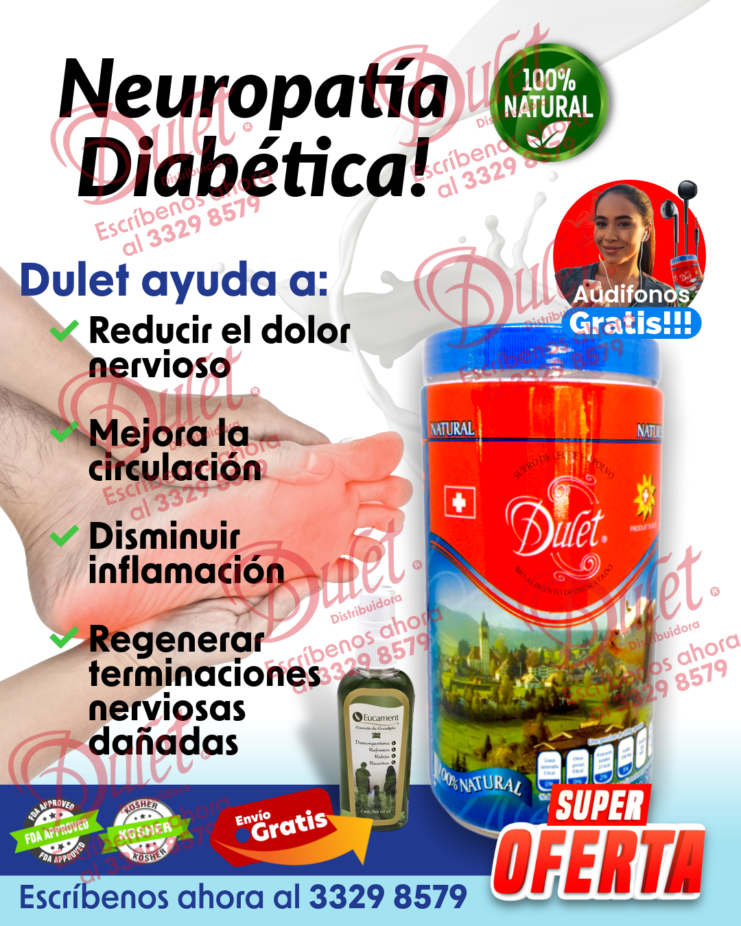 Distribuidora DULET Facebook ad