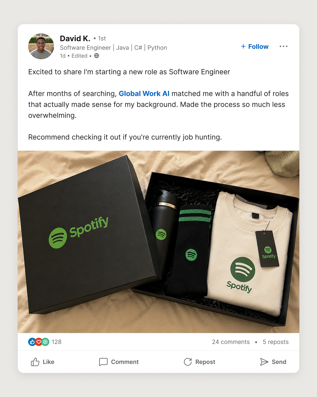Remote Ready Facebook ad