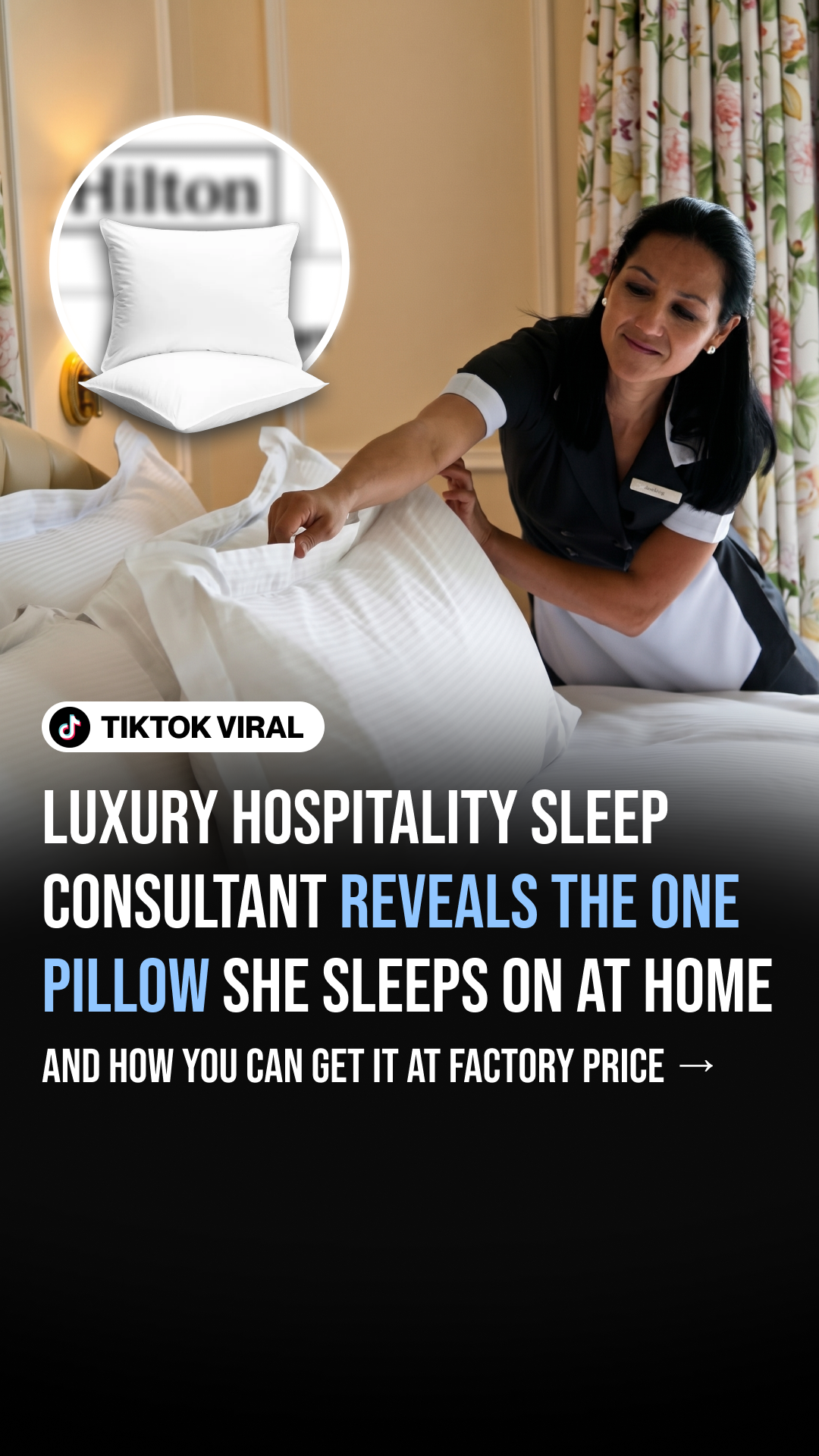 Mellow Sleeping Company Facebook ad