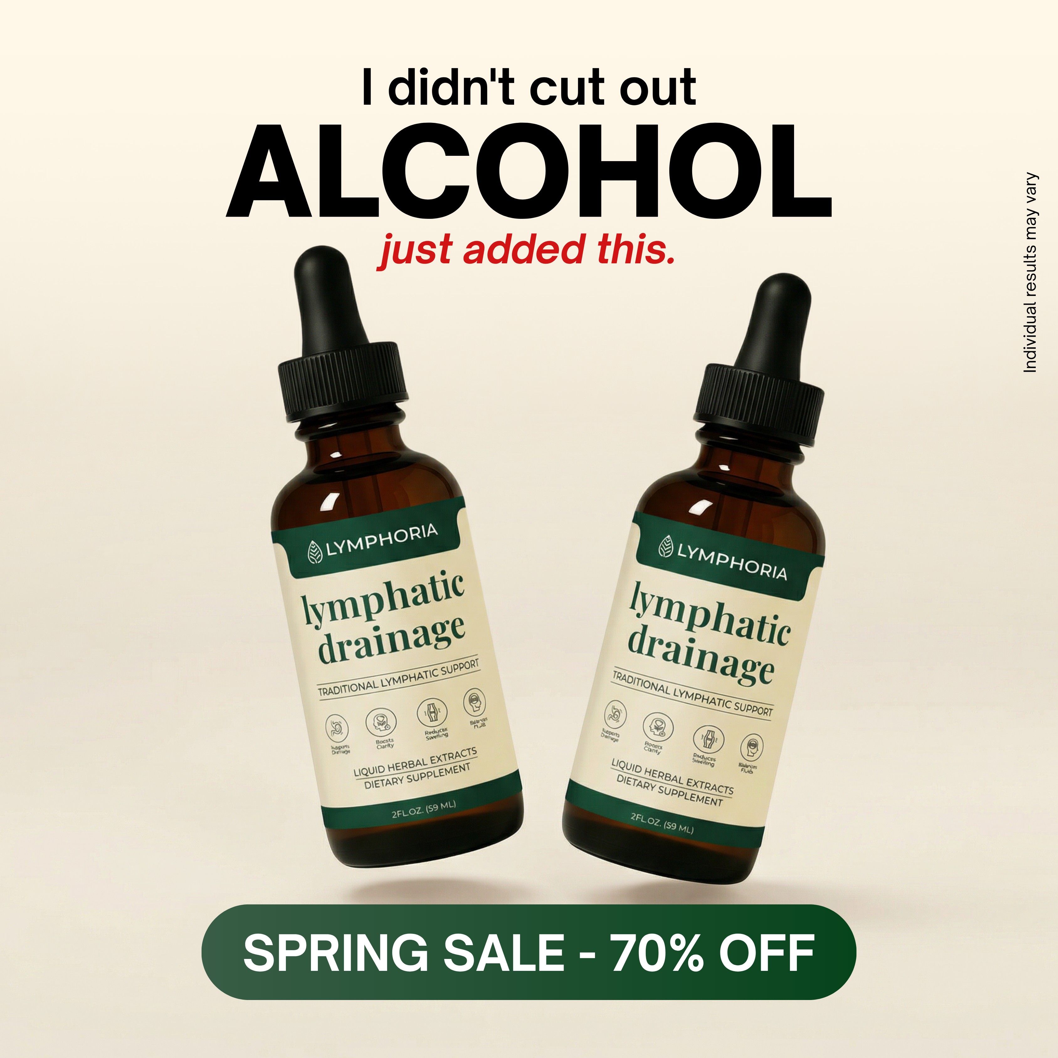 Natural Vitality Journal Facebook ad