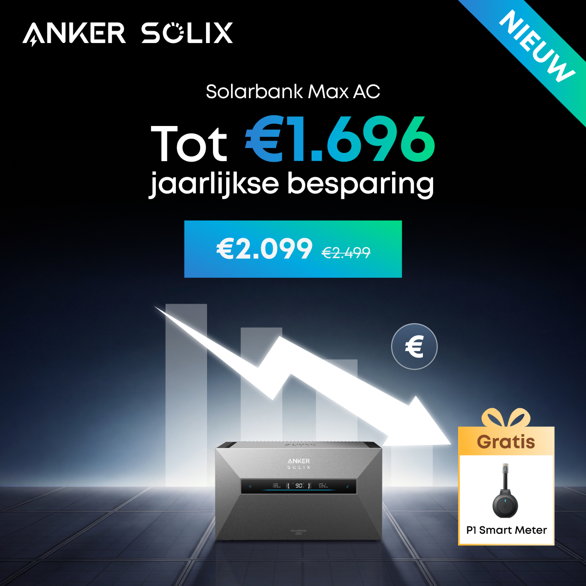 Anker SOLIX Facebook ad