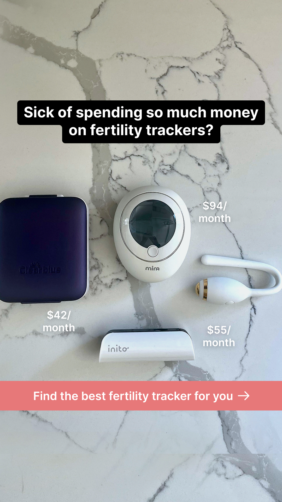Fertility Cost Check Facebook ad