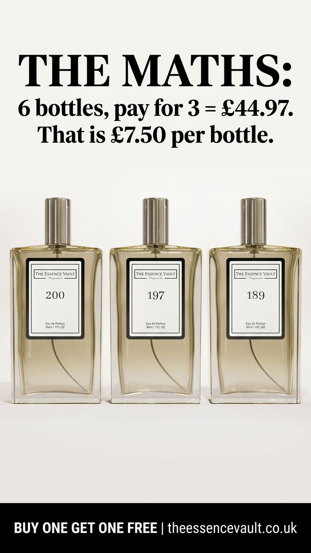 The Essence Vault Facebook ad