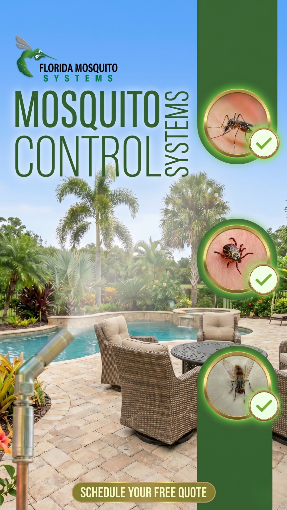 Florida Mosquito Systems Facebook ad