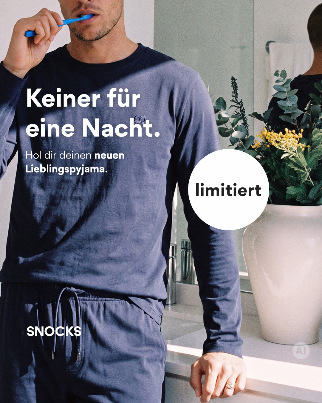 Snocks Facebook ad