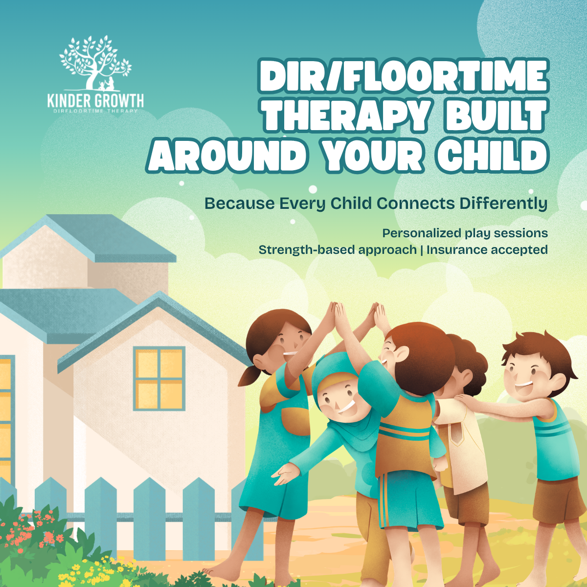 Kinder Growth Therapy Facebook ad from May 6, 2026