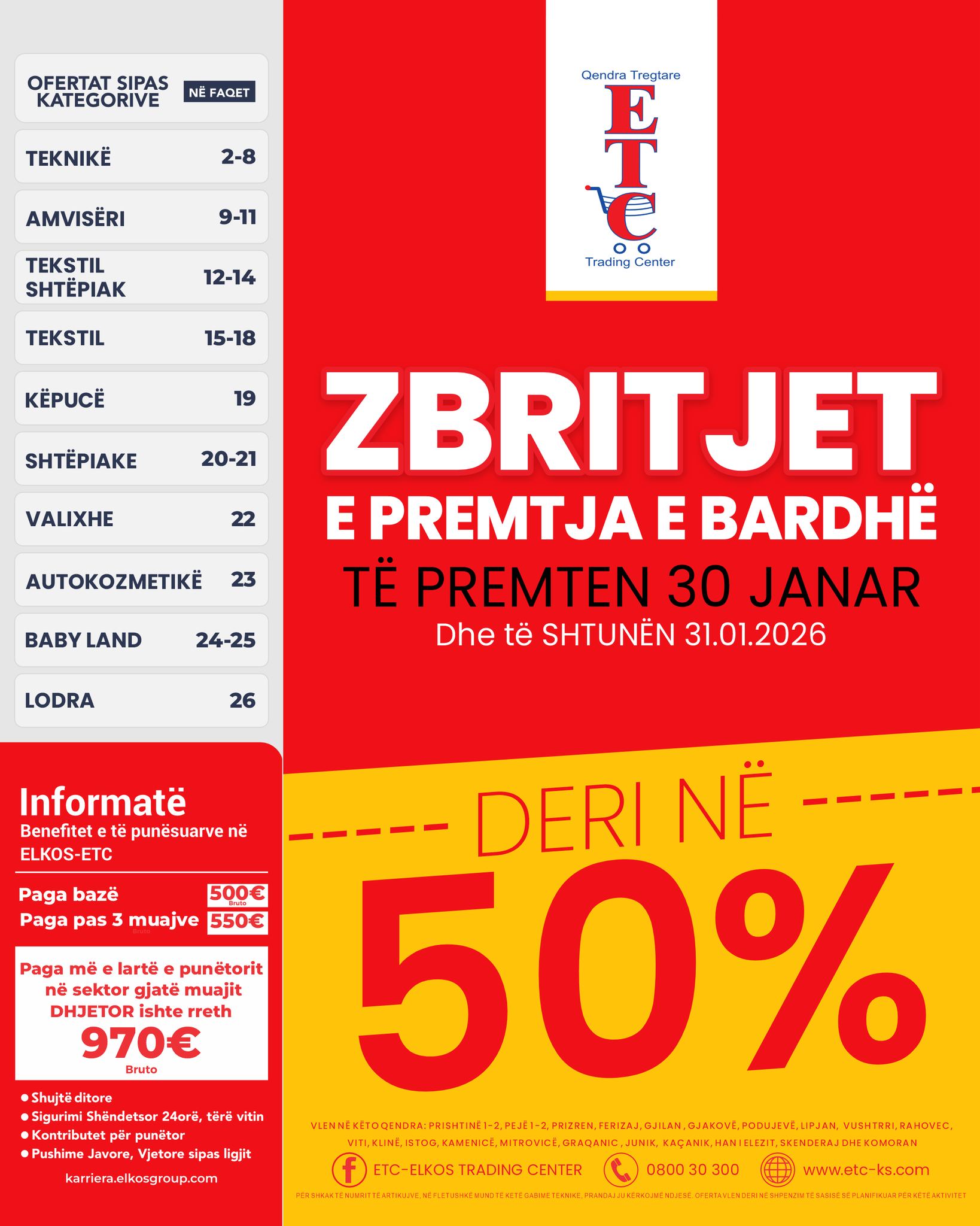 ETC - Elkos Trading Center Facebook ad