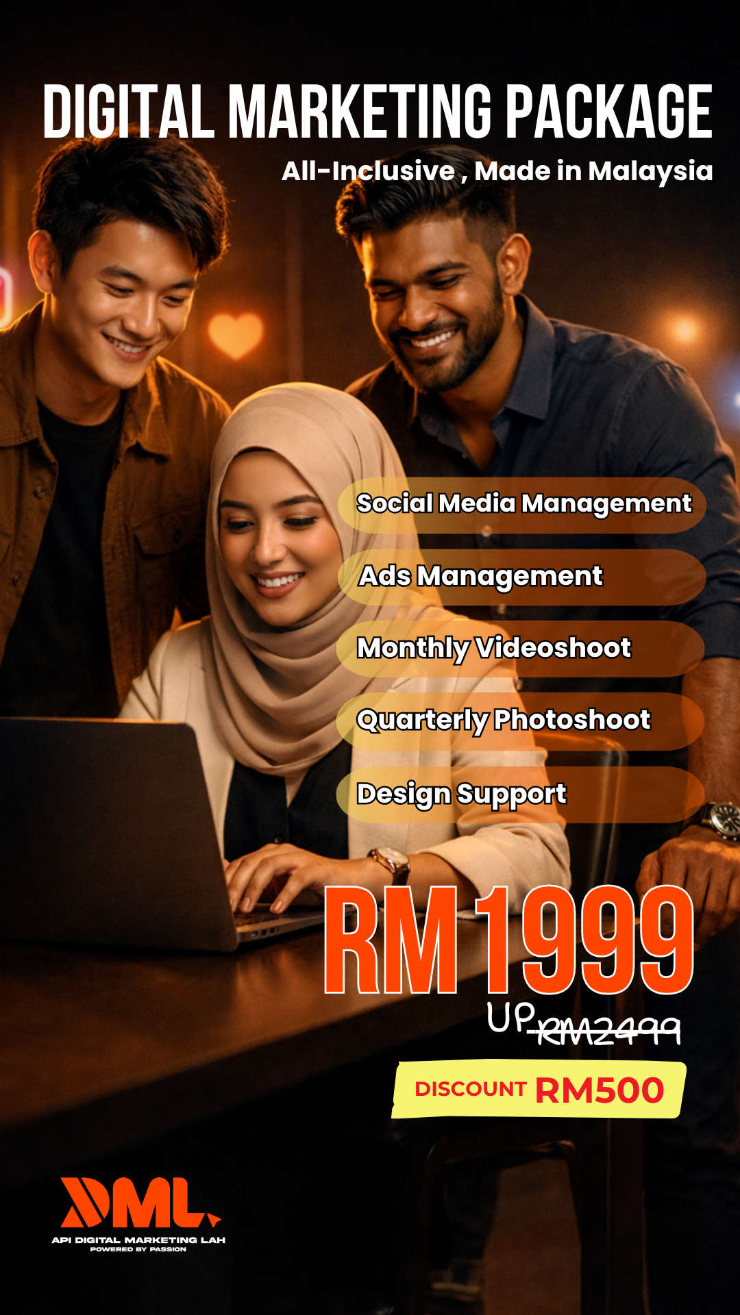 Digital Marketing Lah Facebook ad
