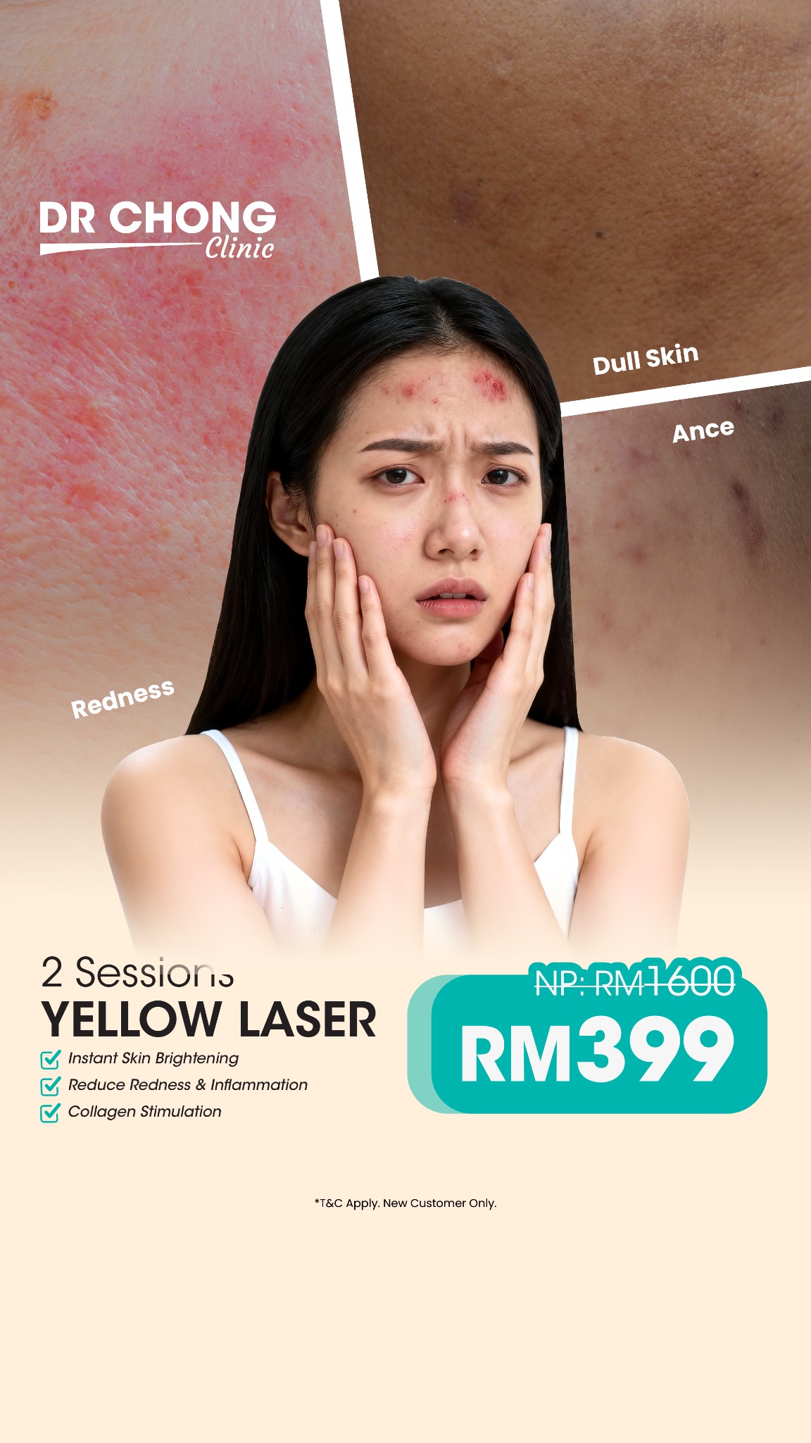 Dr. Chong Clinic Facebook ad