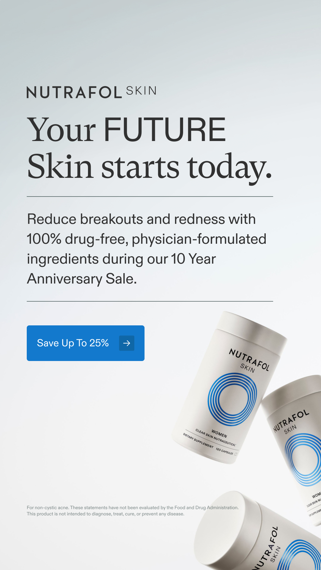 Nutrafol Facebook ad