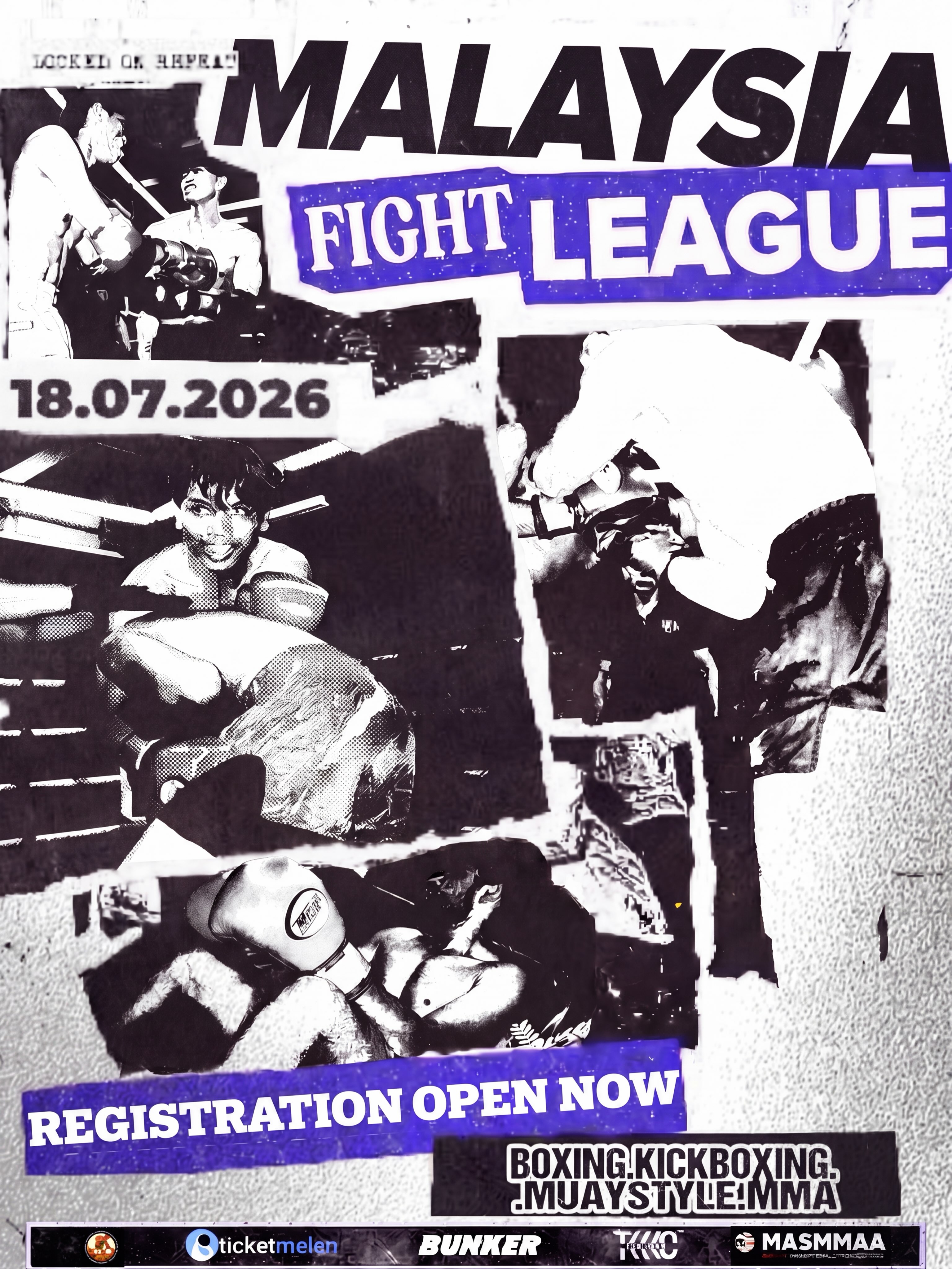 Malaysian Fight League Facebook ad: Malaysia Fight League (MFL) - Competitive Martial Arts…