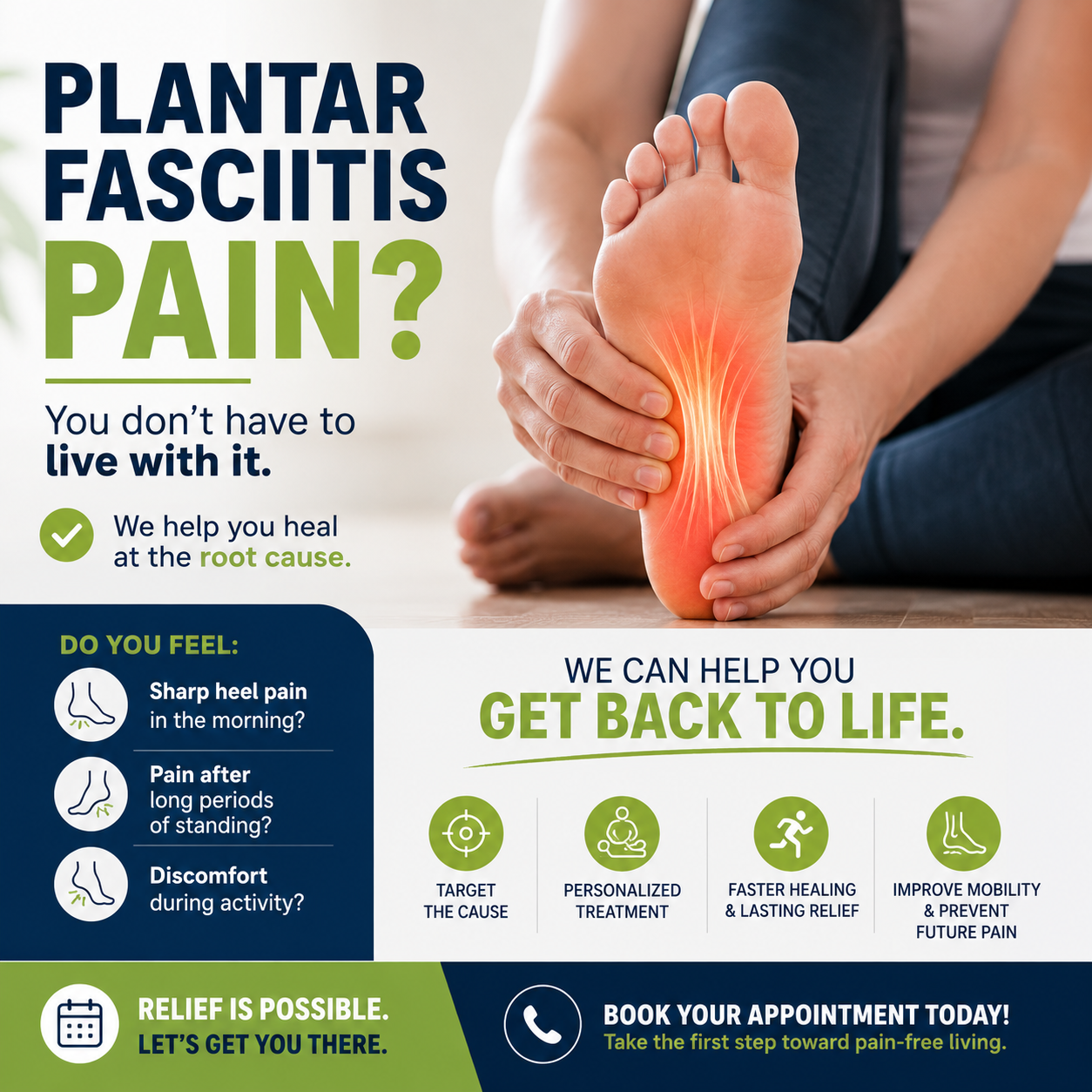 Life and Wellness Center Facebook ad