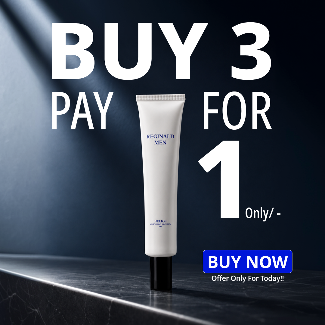 Support Reginald Men Facebook ad