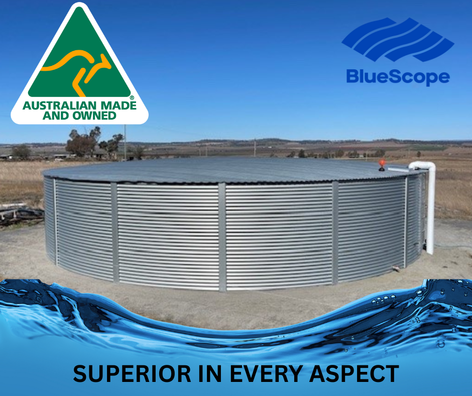 Matilda Water Tanks Facebook ad: Matilda Water Tanks | Australia's Strongest Corrugated…