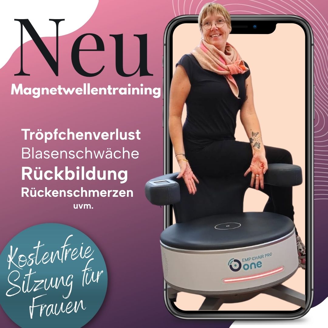 Beckenboden Behandlung Facebook ad