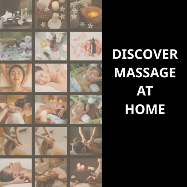 TopicVerse Facebook ad: Relax at Home: Enjoy the Benefits of a Massage Service