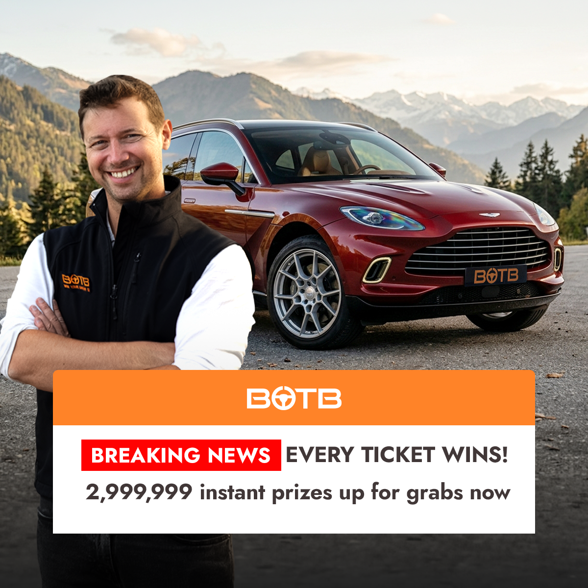 BOTB Facebook ad
