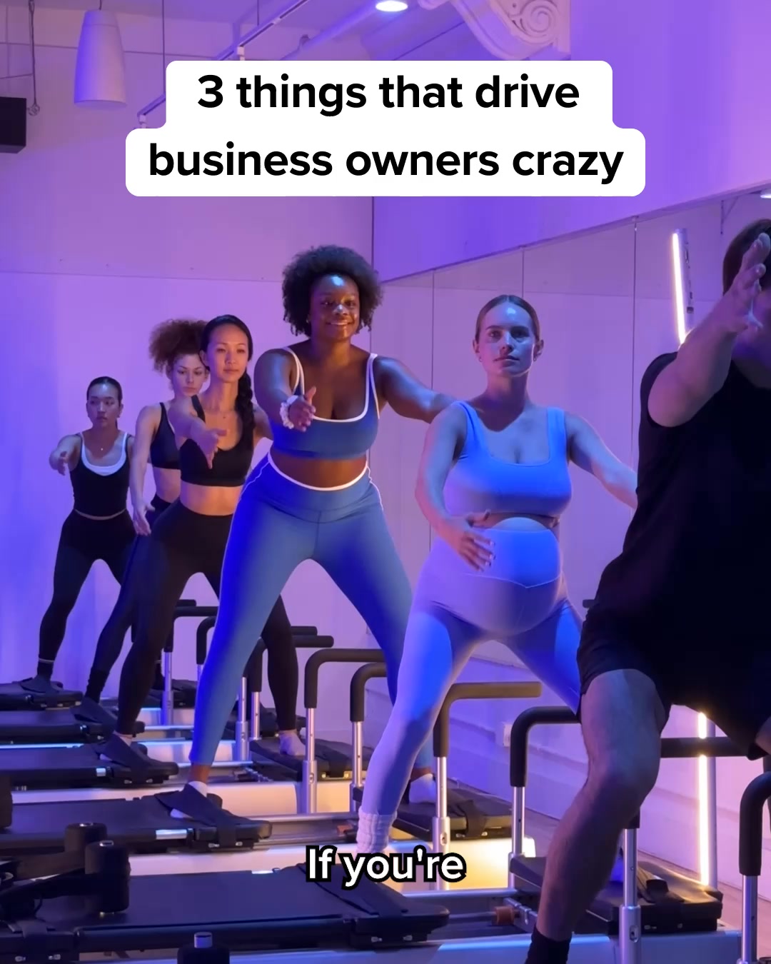 Mindbody Facebook ad: All-in-one management software