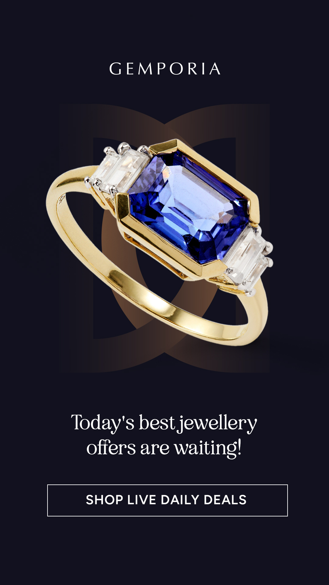GEMPORIA Facebook ad from Jan 15, 2026