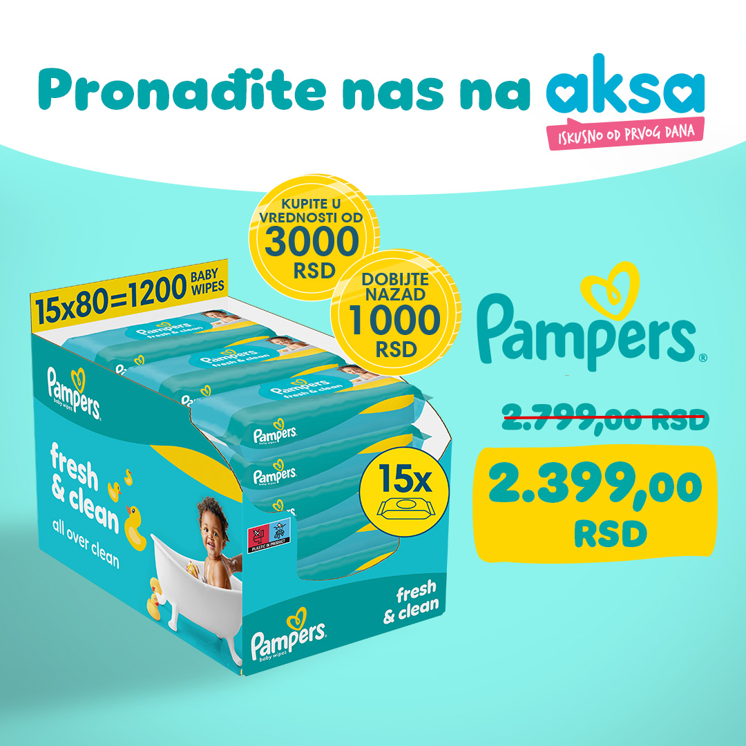 Pampers Facebook ad