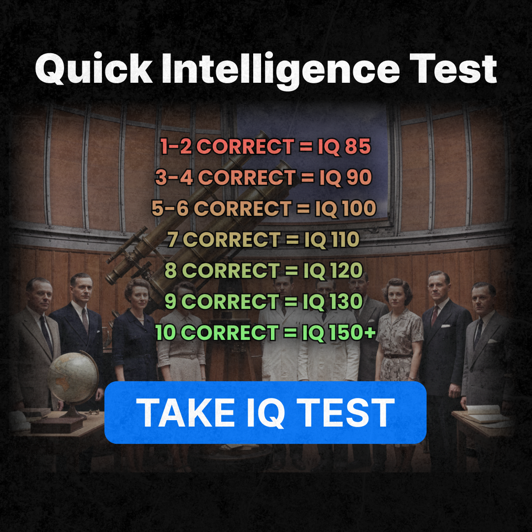 My IQ Facebook ad