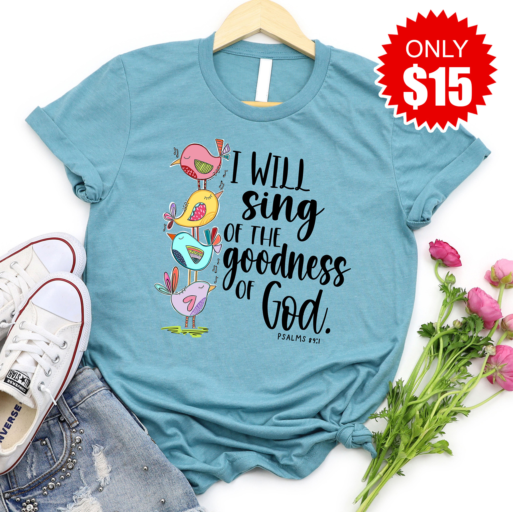 Love in Faith Facebook ad