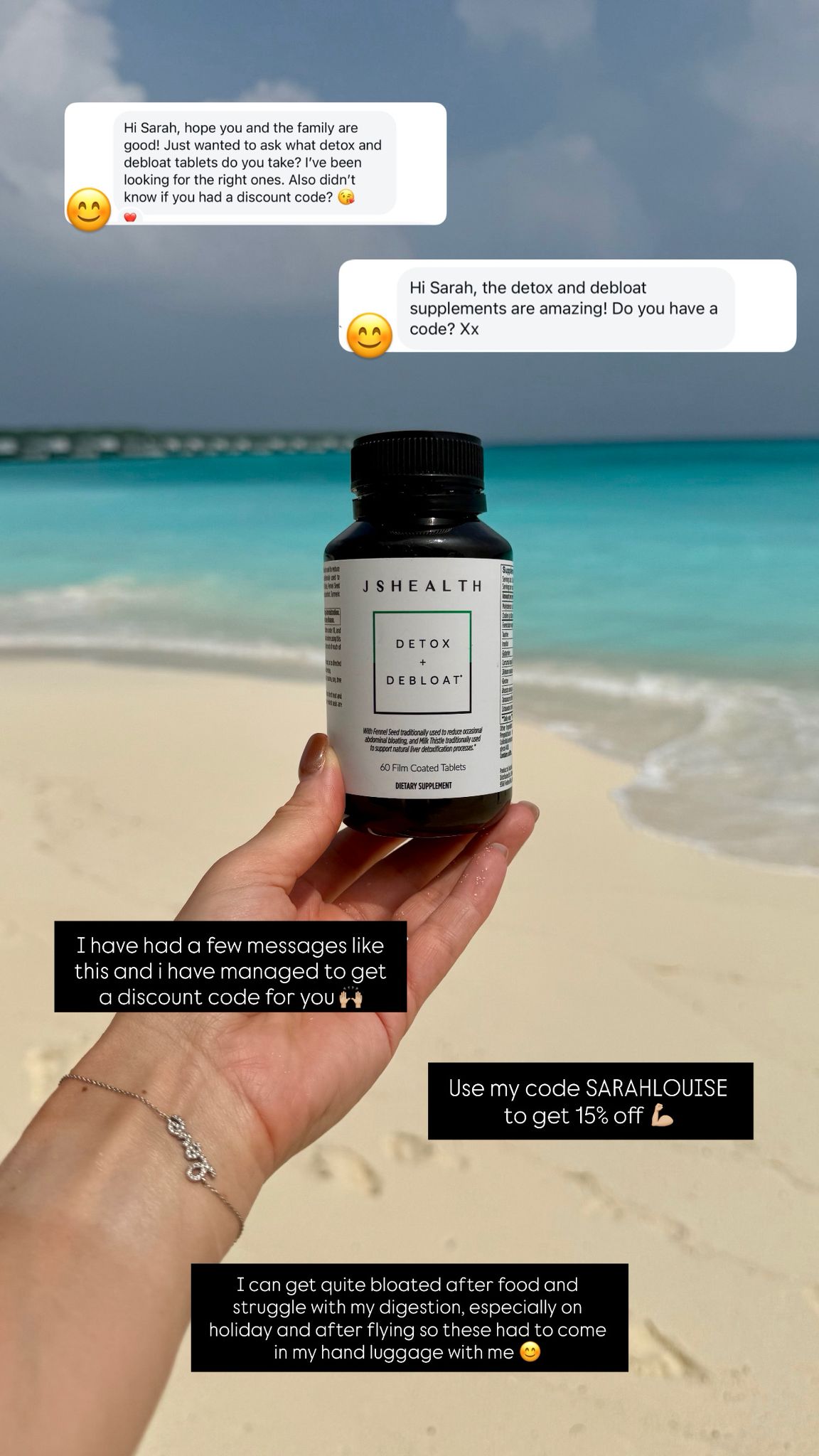 Sarah Louise Richards Facebook ad