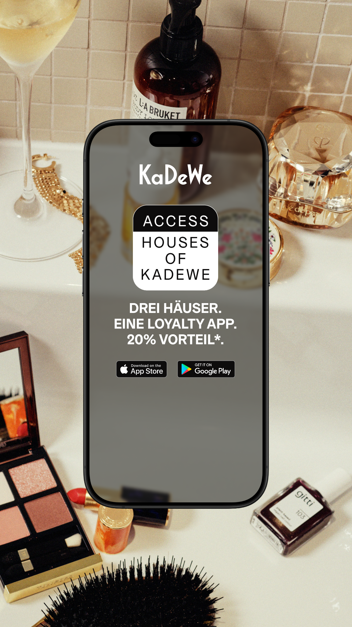 KaDeWe Facebook ad