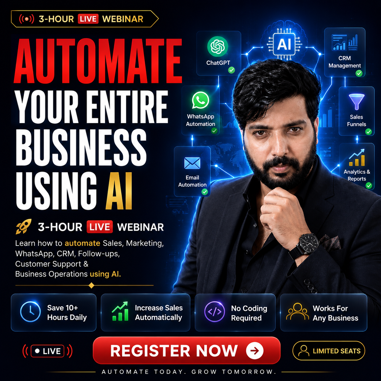 Telugu Tech Guruji Facebook ad