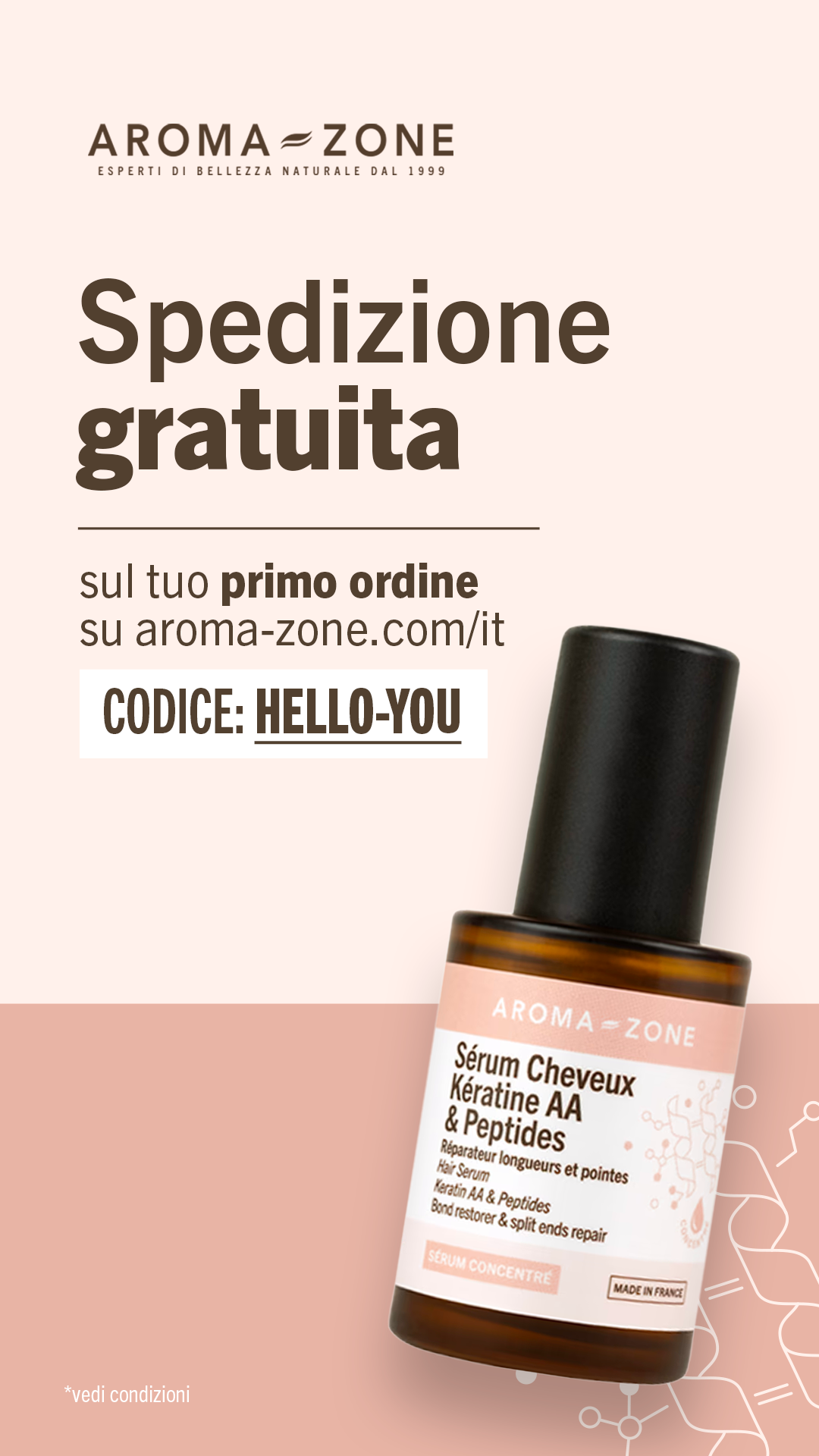 Aroma-Zone Facebook ad