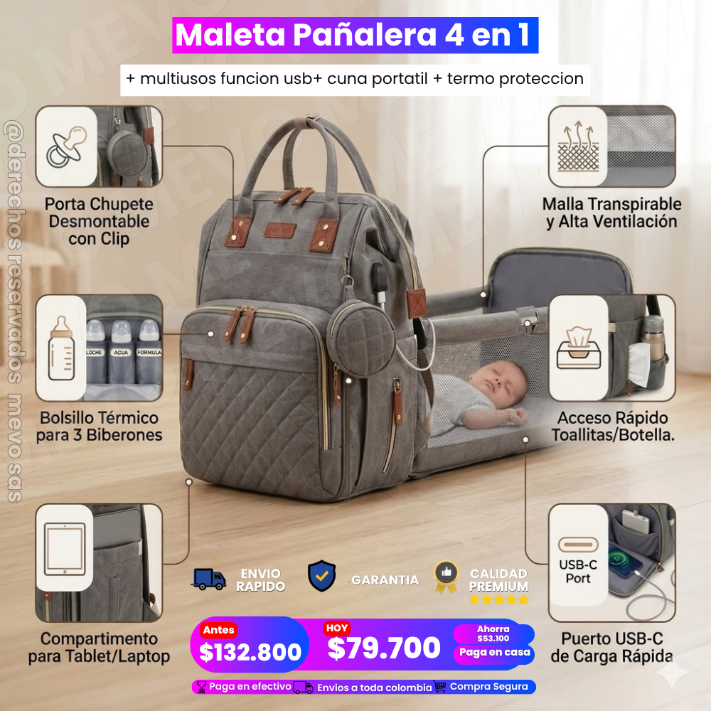 Mevo Colombia Facebook ad