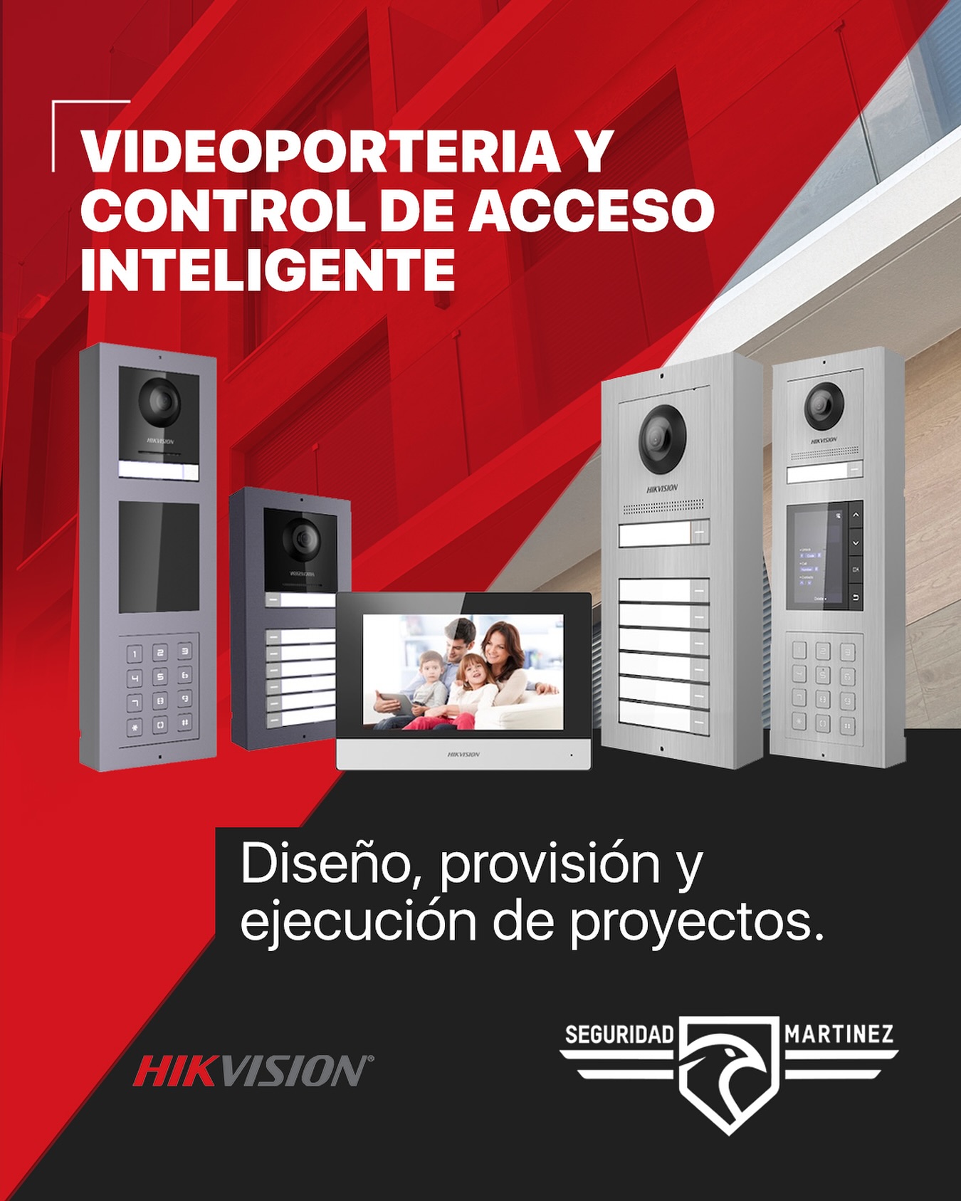 Seguridad Martínez Facebook ad: Desarrollamos sistemas de control de acceso que incorporan…