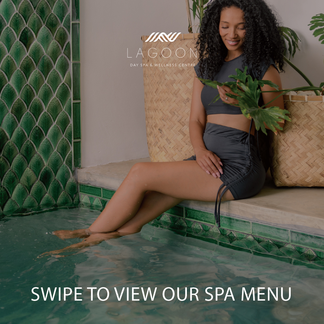 Lagoon Day Spa and Wellness Centre Facebook ad: Your personal oasis of calm is waiting.