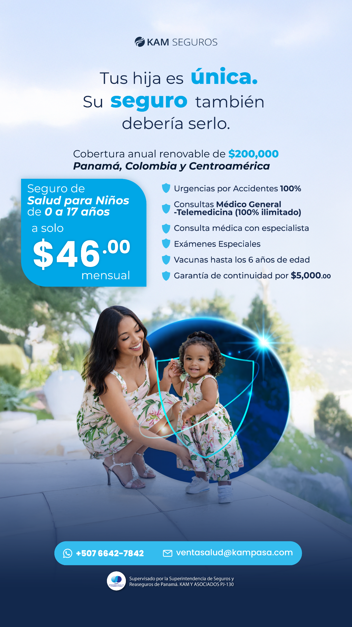 Kam Seguros Facebook ad from Jan 16, 2026