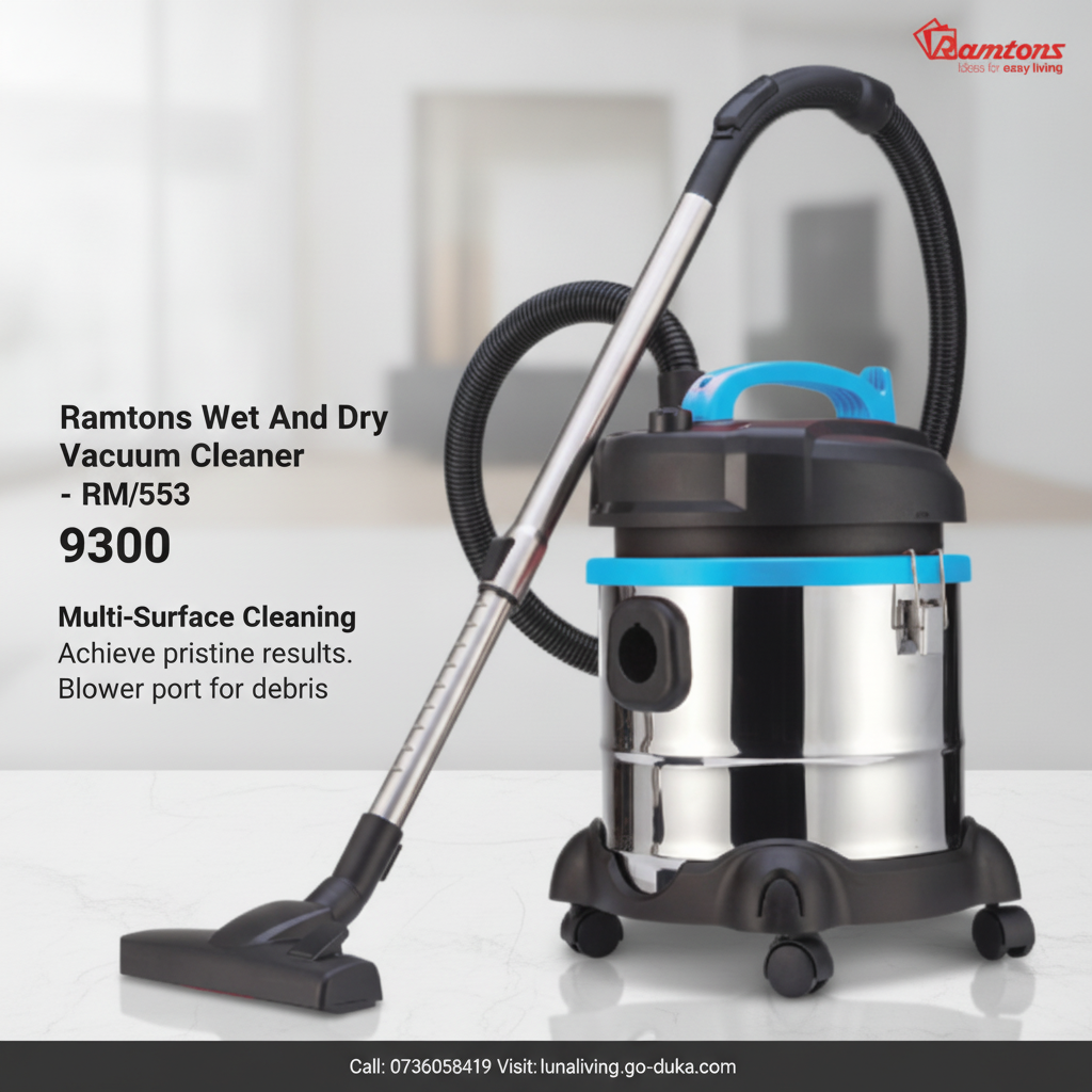Luna Living Facebook ad: Multi-Surface Cleaning