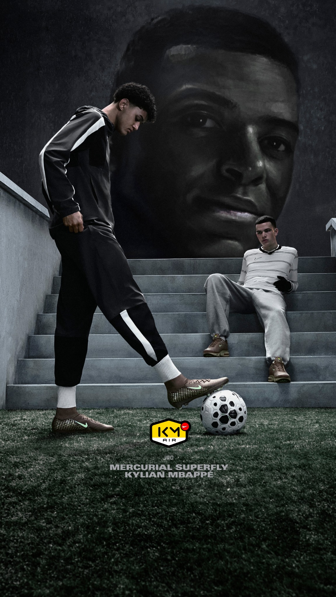 Nike Football Facebook ad