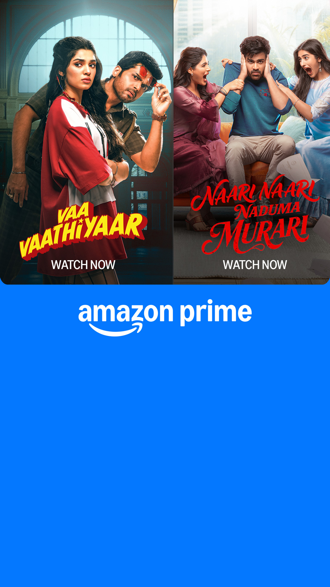 Prime Video Facebook ad