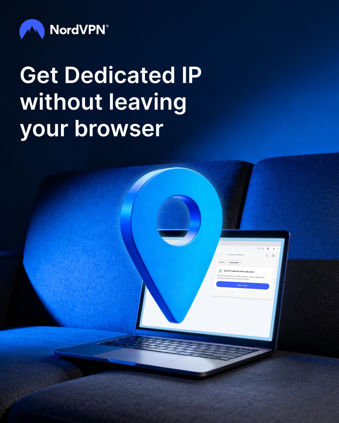 NordVPN Facebook ad