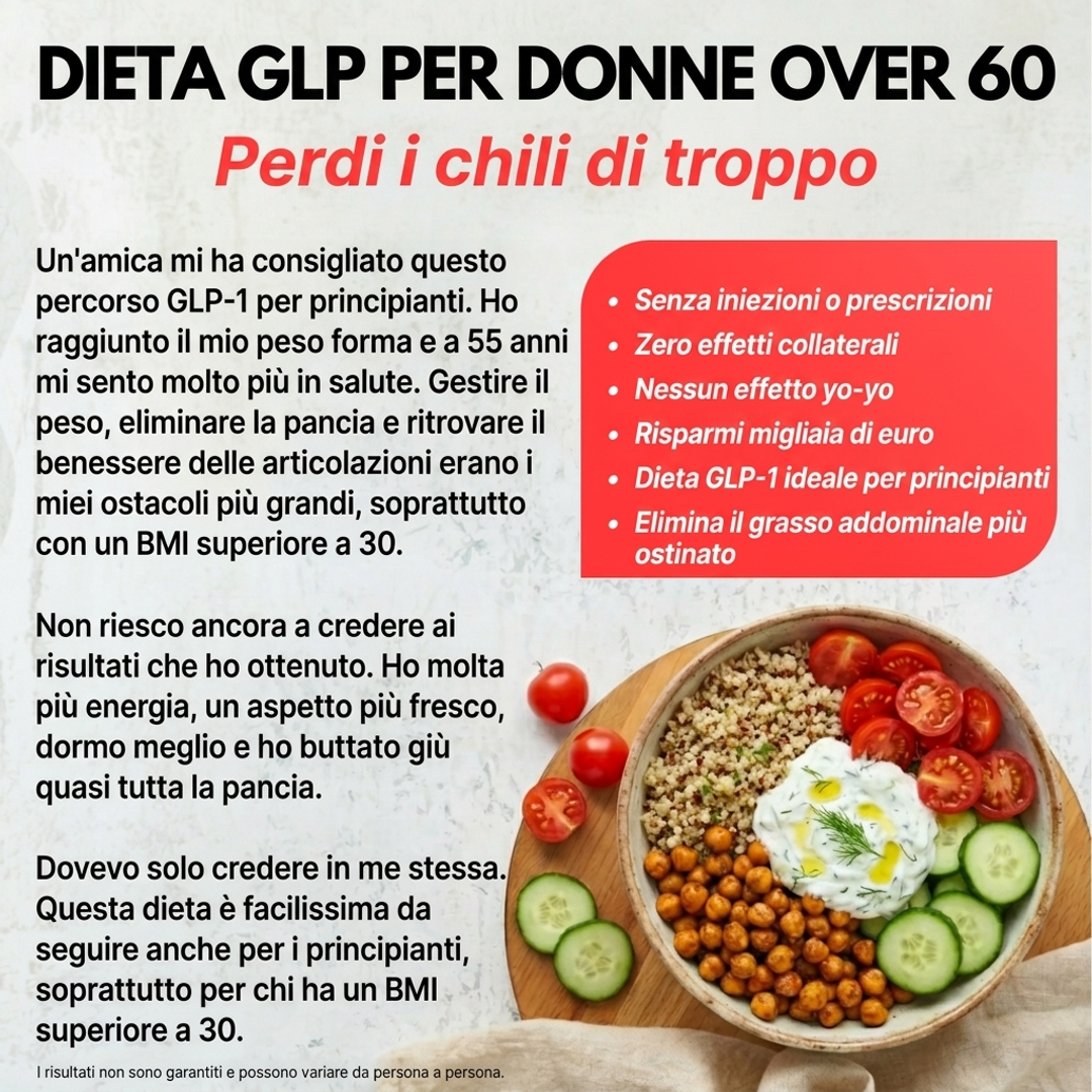 Eat Smart Every Day Facebook ad: Bastano 2 settimane per fare la differenza!