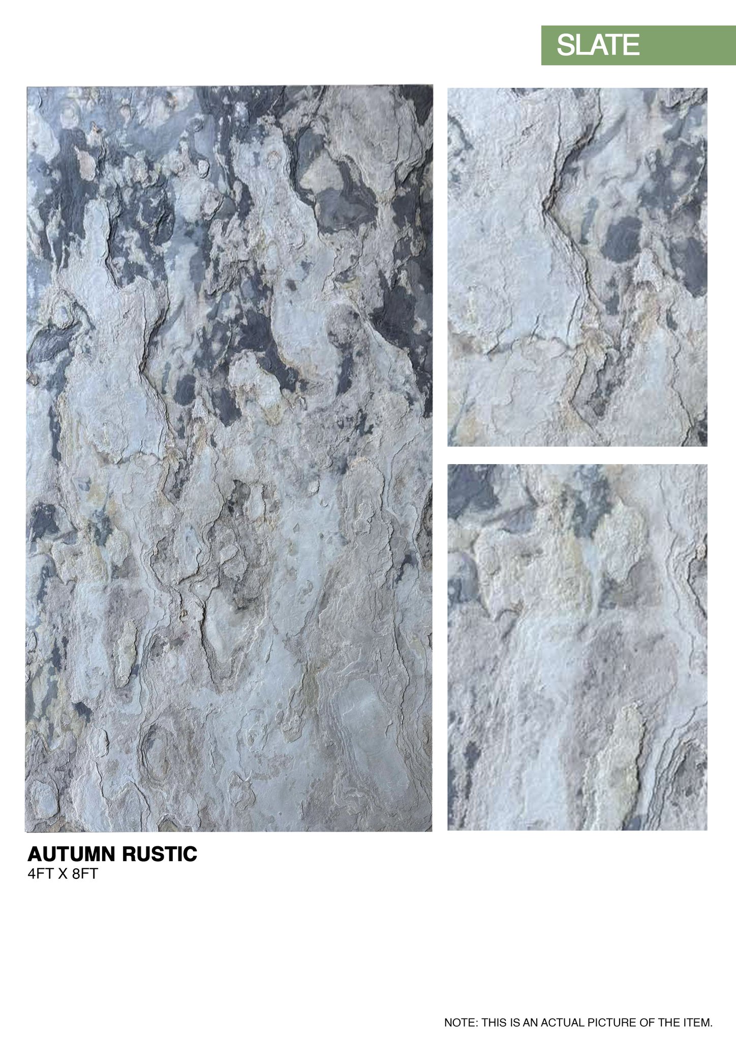DecoClad Walls and Ceiling Facebook ad: Stone Veneer AUTUMN RUSTIC