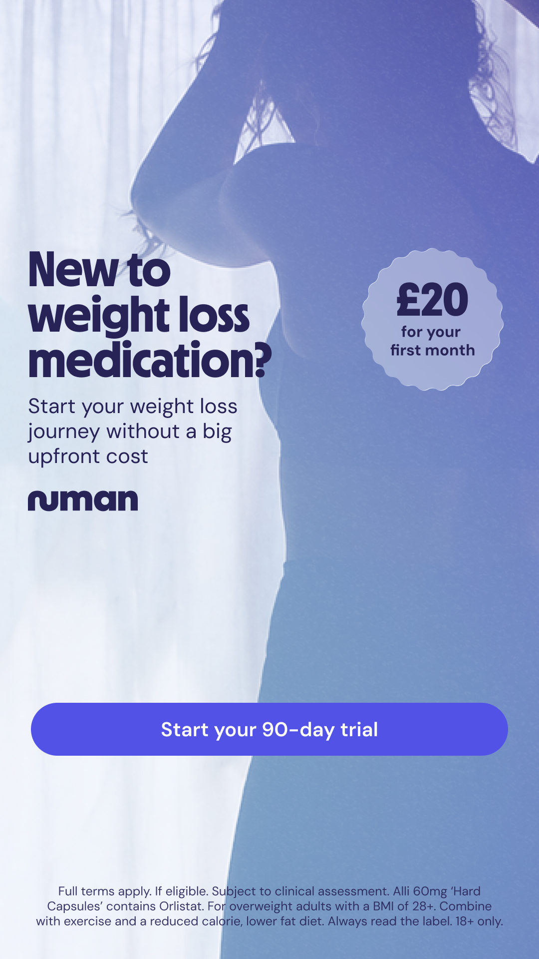 Numan - Digital healthcare Facebook ad