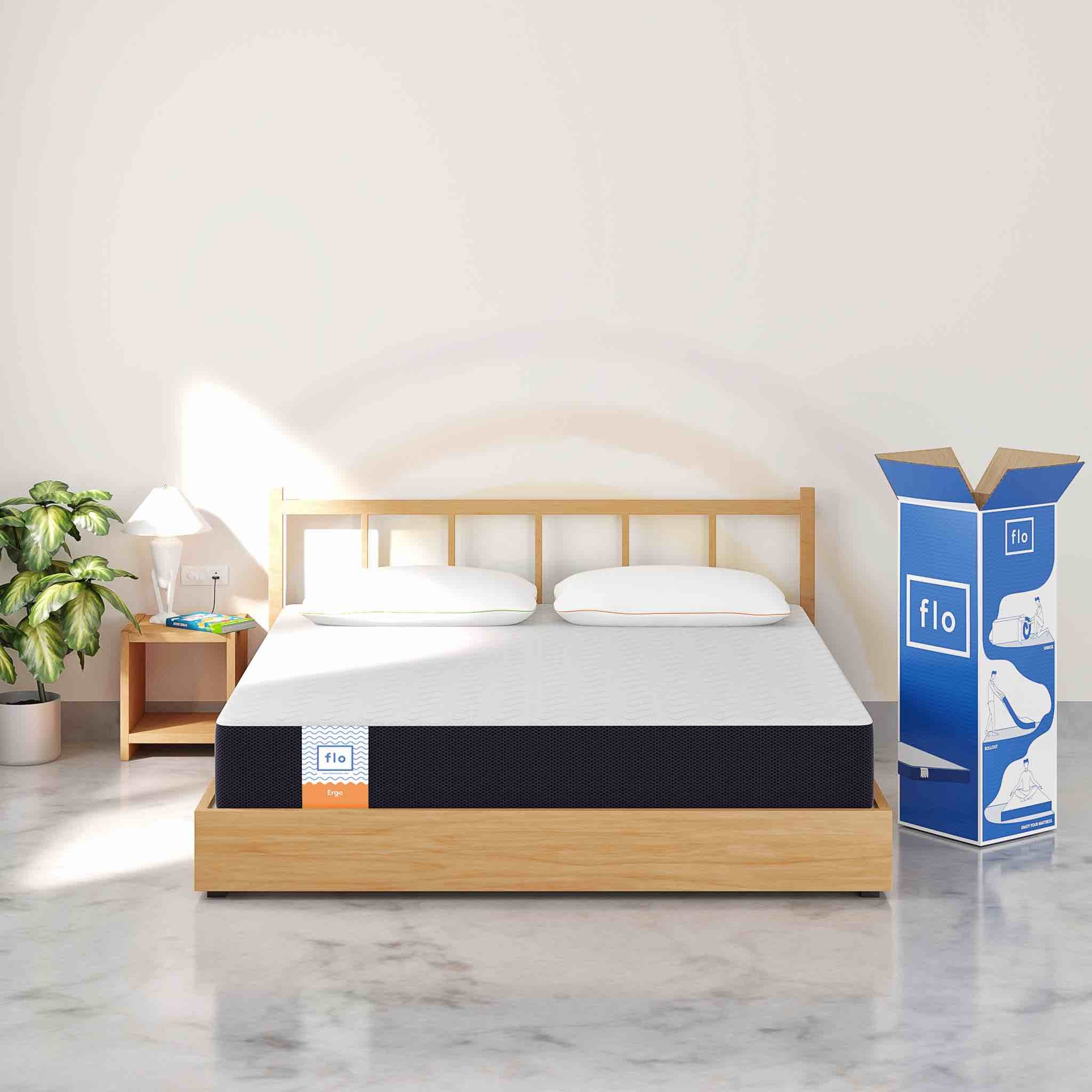 Flo Mattress Facebook ad: Switching to the Flo Anti-Gravity Mattress has been…