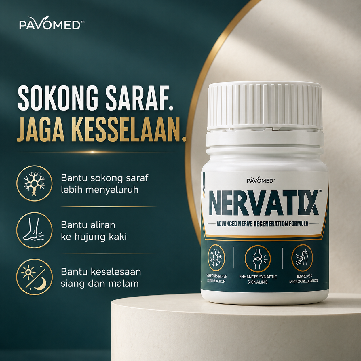 Nervatix Facebook ad: Disyorkan Oleh Pakar Perubatan>>